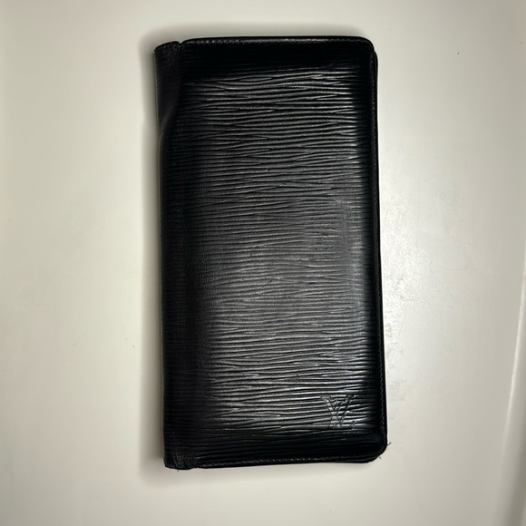 Louis Vuitton Epi Portefeuille Brazza Wallet with Dust Bag - Picture 1 of 6